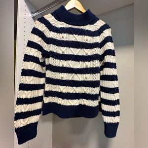 JCrew Striped Sweater
